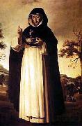 Francisco de Zurbaran St. Louis Bertrand. oil on canvas